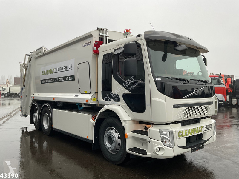Utilaje pentru drumuri Volvo Electric Terberg...
