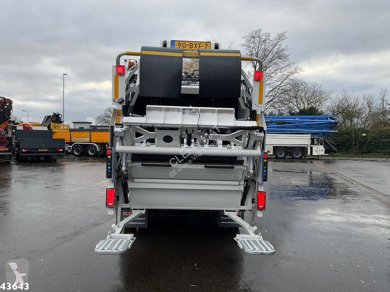 Silniční stroje Fuso 9C18 Geesink 7m³