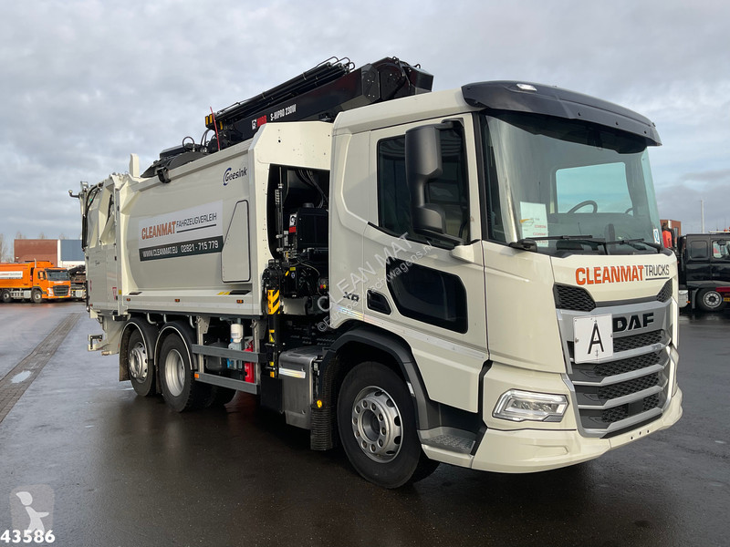 Vägmaskiner DAF N XD 340 Hiab 23 Tonmeter...