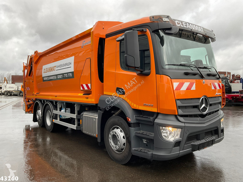 Silniční stroje Mercedes 2533 Geesink 23m³ GEC...