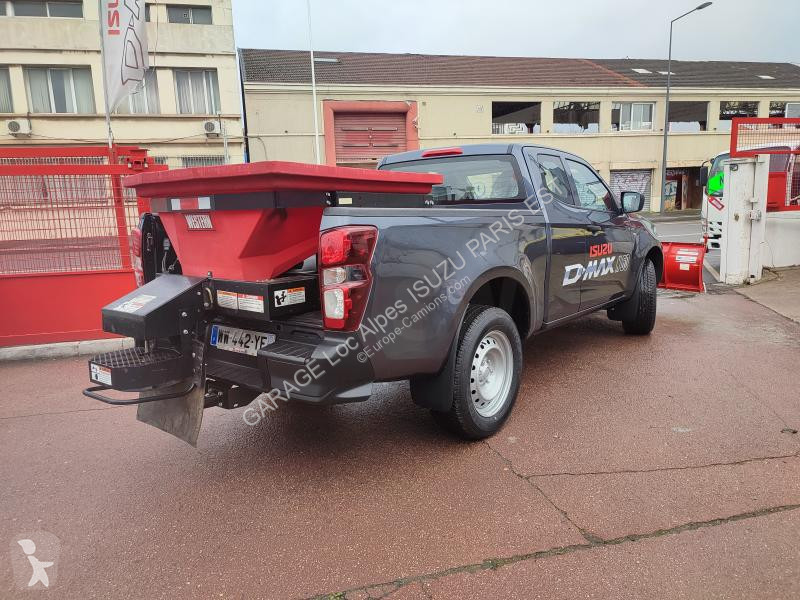 Furgoneta Isuzu
