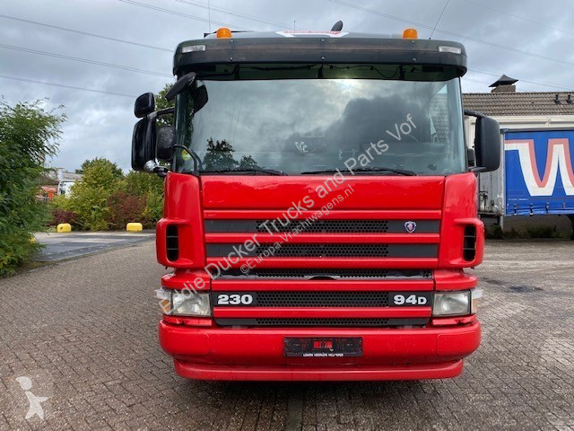 Silniční stroje Scania P 230 6X2 EURO 3