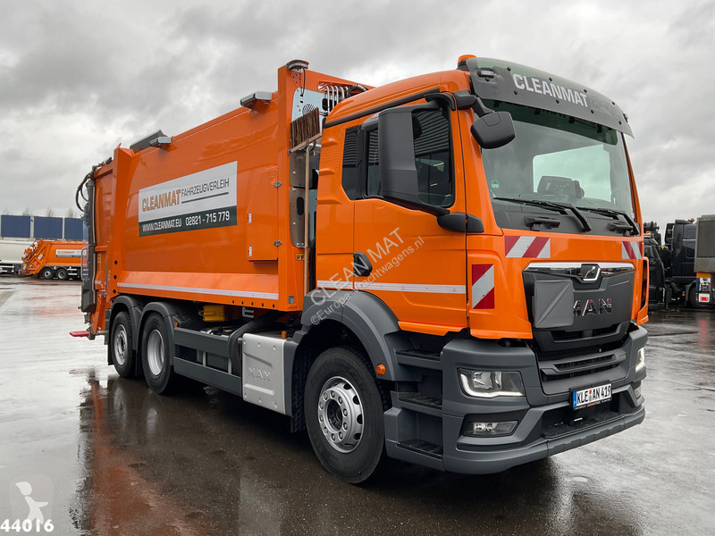 Vägmaskiner MAN 26.330 Zoeller 23m³ Delta Lifter
