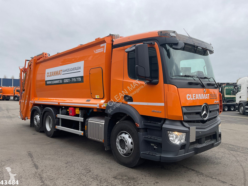 Silniční stroje Mercedes 2533 Terberg RosRoca 23m³