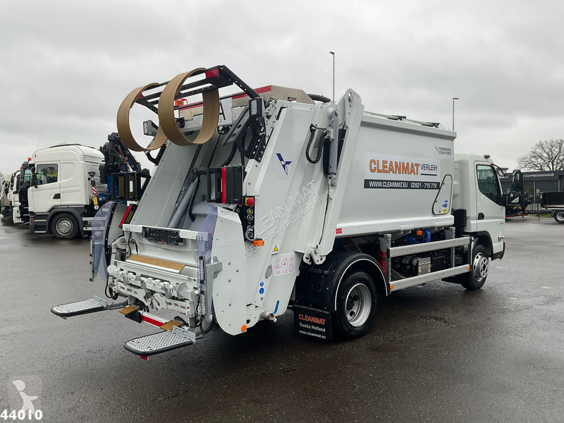 Silniční stroje Fuso Terberg 7 m³