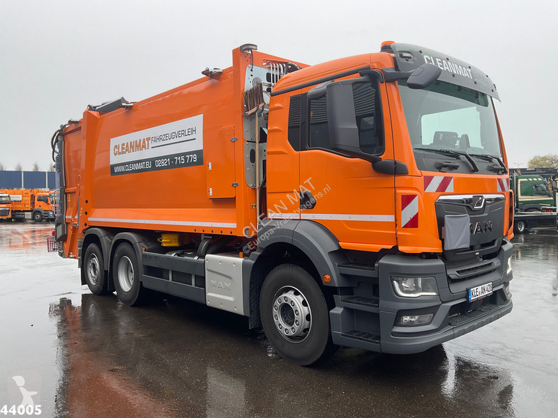Vägmaskiner MAN 26.330 Zoeller 23m³
