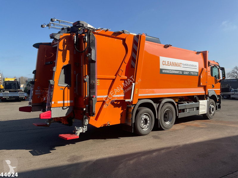 Vägmaskiner MAN 26.330 Zoeller 23m³