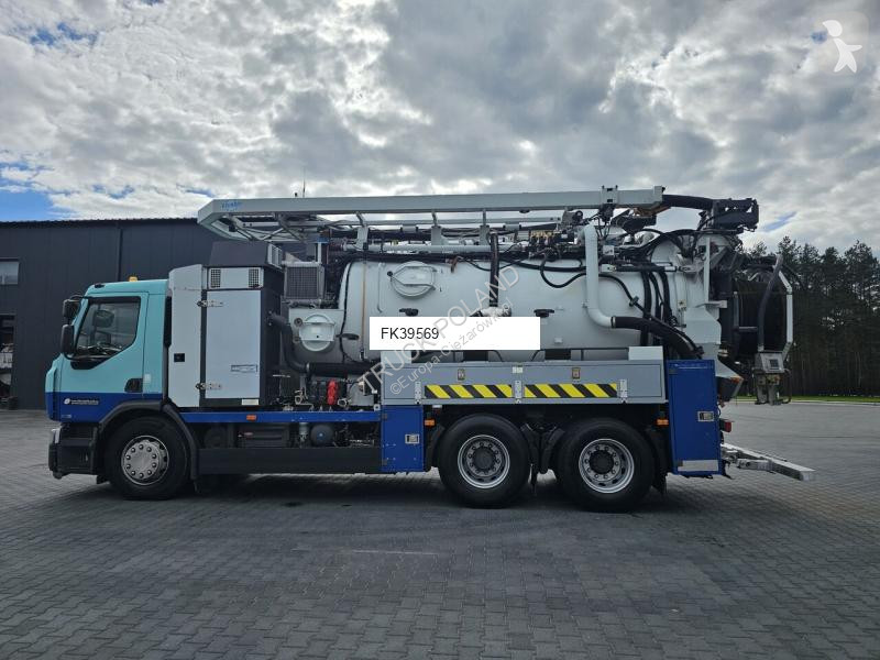 Vägmaskiner Renault RIVARD RECYTLING