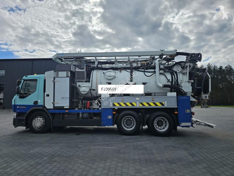 Vägmaskiner Renault RIVARD RECYTLING