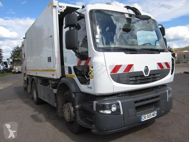 Maskine til vejarbejde Renault 340.26 DXI