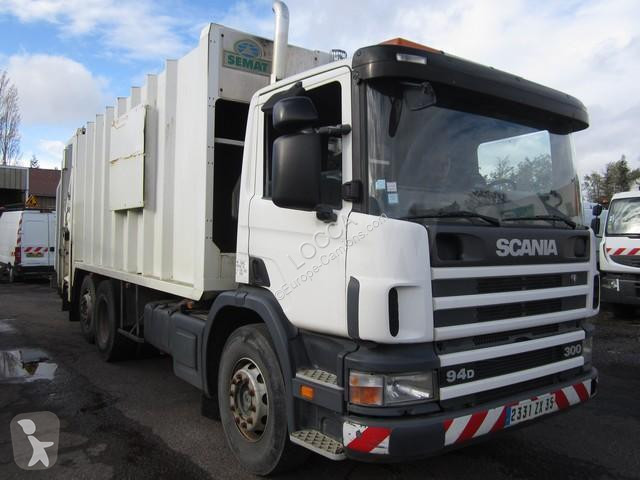 Silniční stroje Scania