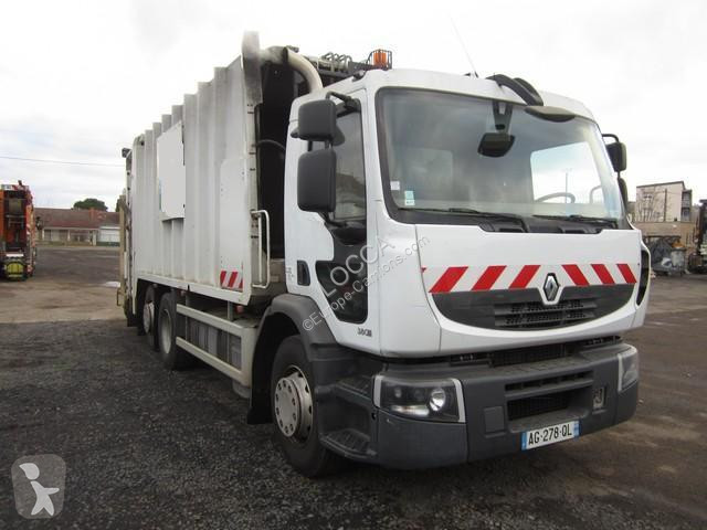 Vägmaskiner Renault 380 DXI