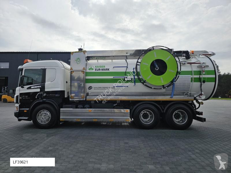 Vägmaskiner Scania EUR-MARK PKL8.8