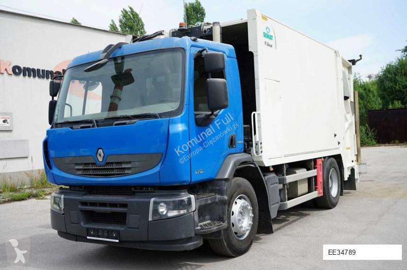 Utilaje pentru drumuri Renault śmieciarka...