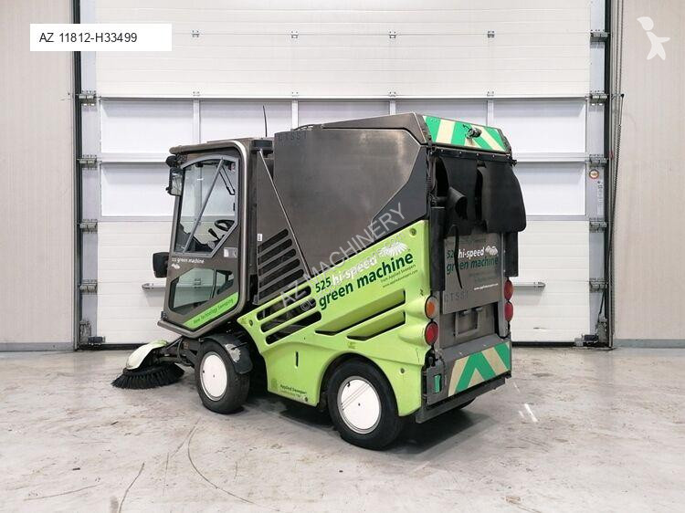 معدات التنظيف  525 HI-SPEED