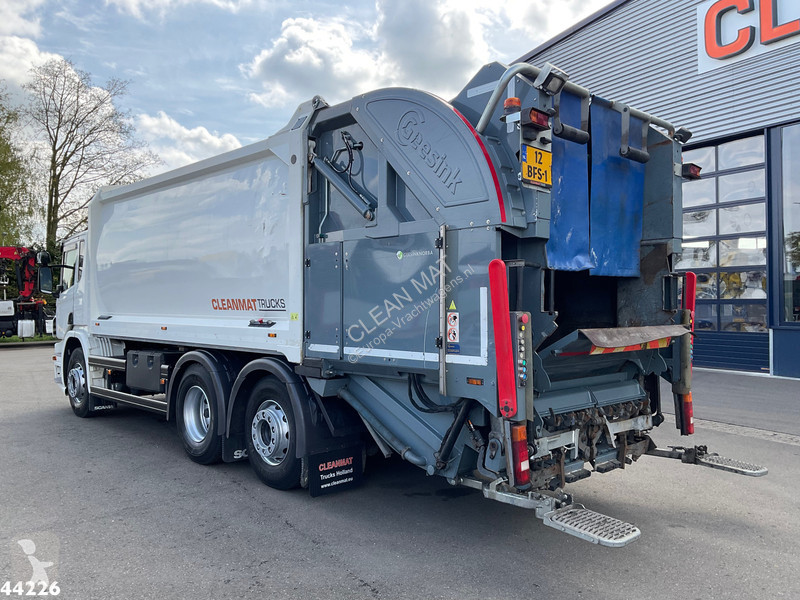 آلة لصيانة الطرق Scania P 280 Euro 6 eesink 22m³
