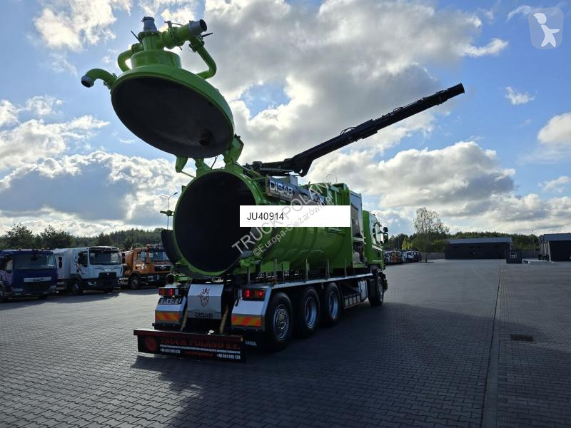 Vehículo de limpieza viaria Scania Disab...