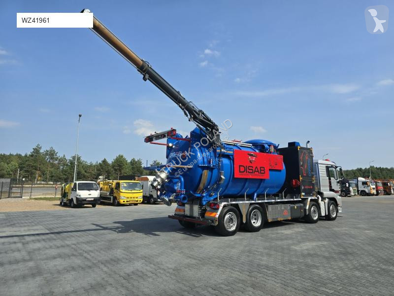Vägmaskiner MAN Disab Centurion P210/9 ADR