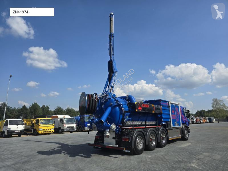 Silniční stroje Scania KAISER EUR-MARK PL 8