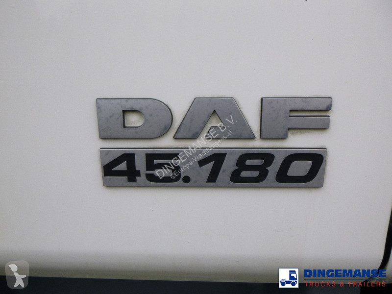 Vägmaskiner DAF 45180 Scarab Merlin street...