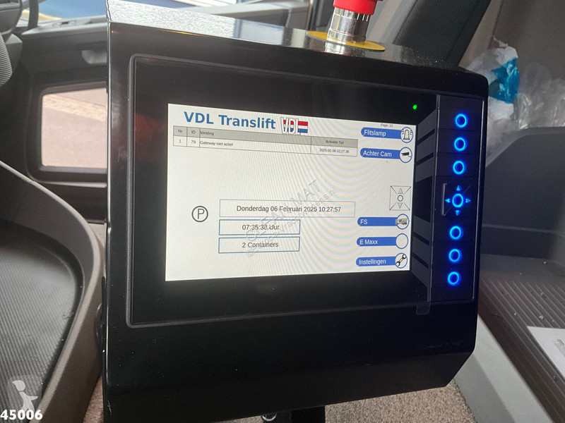 Vägmaskiner DAF N XD 340 VDL Translift zijlader