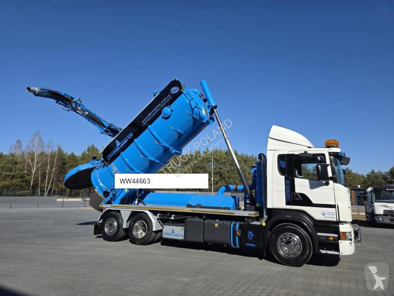 Utilaje pentru drumuri Scania Larsen FlexVac 311