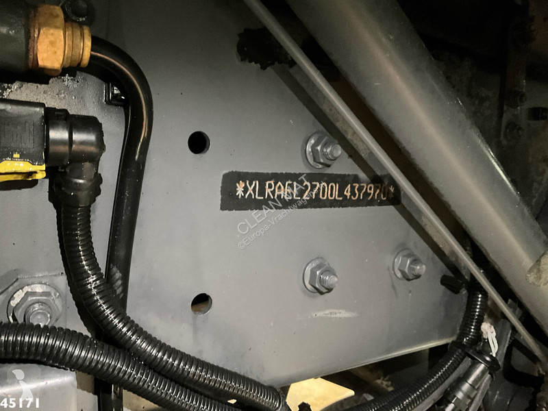 Vägmaskiner DAF FAN  220 Euro 6 Bekker LaGram...