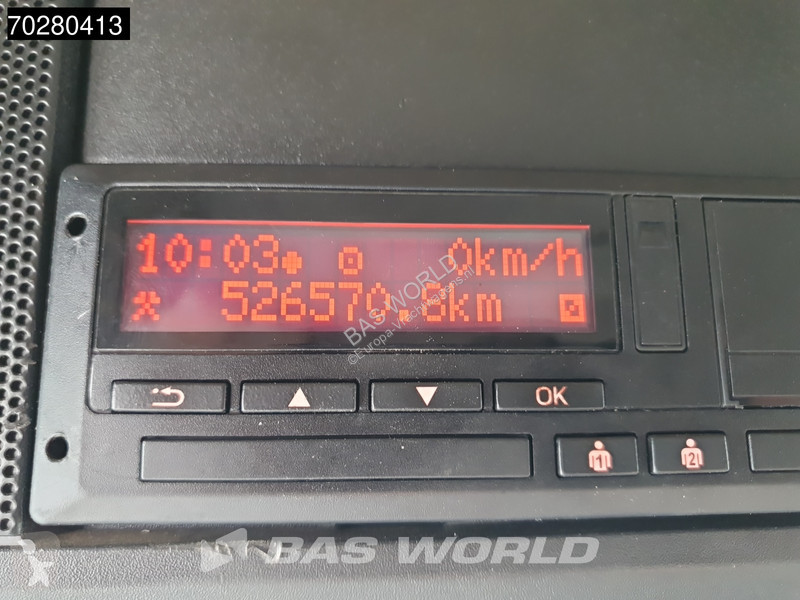 Vägmaskiner DAF 250 6X2 NL -Truck...
