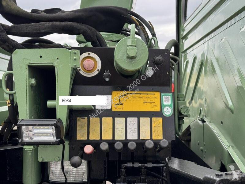 Gemeentevoertuig Mercedes PK 7000B