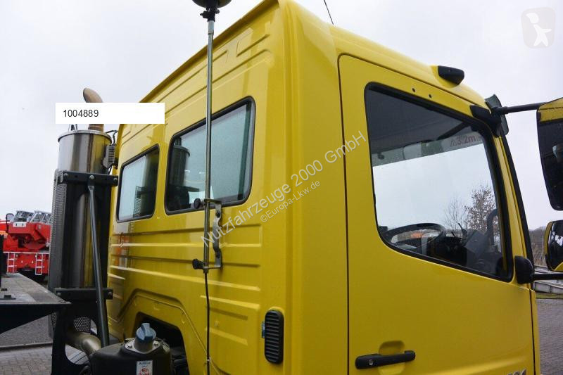 Silniční stroje Mercedes