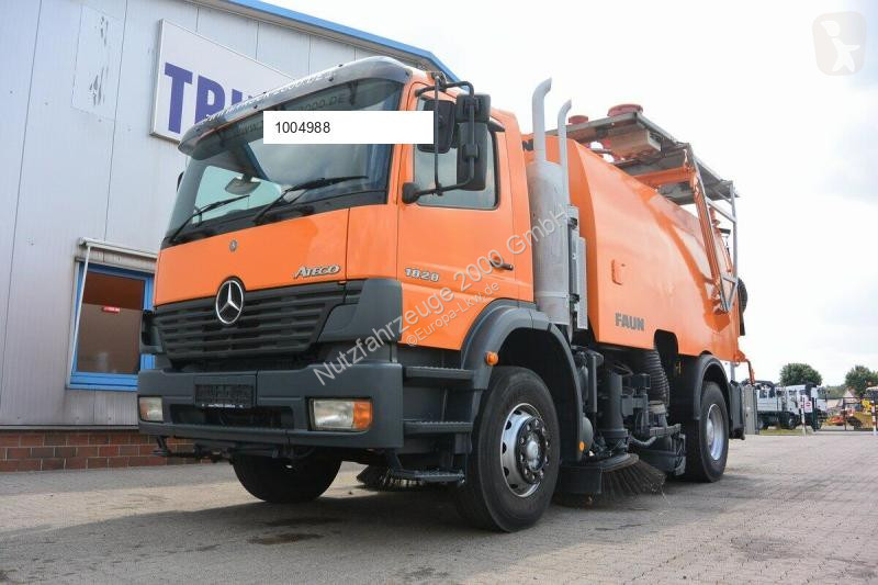 Silniční stroje Mercedes