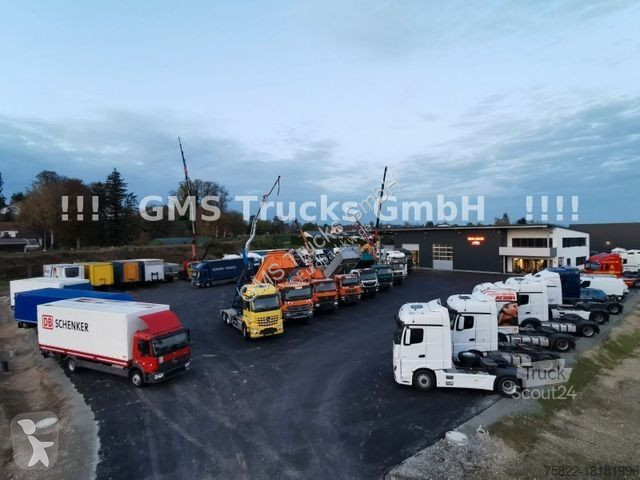 Camion Mercedes 2636 / 24m Betonpumpe /...