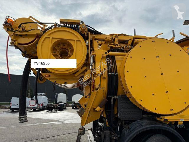 Vägmaskiner Mercedes Super 1000 Recycler