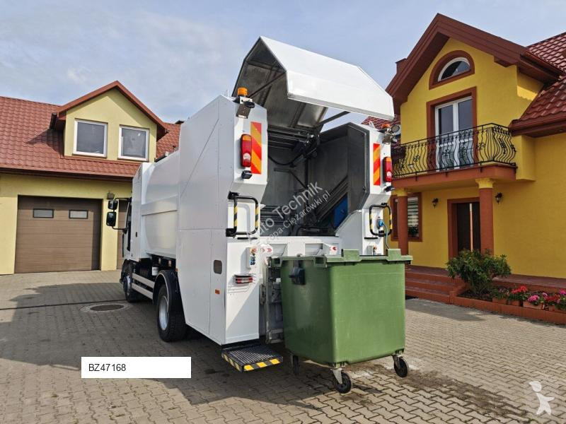 آلة لصيانة الطرق Renault Myjka Container washer...