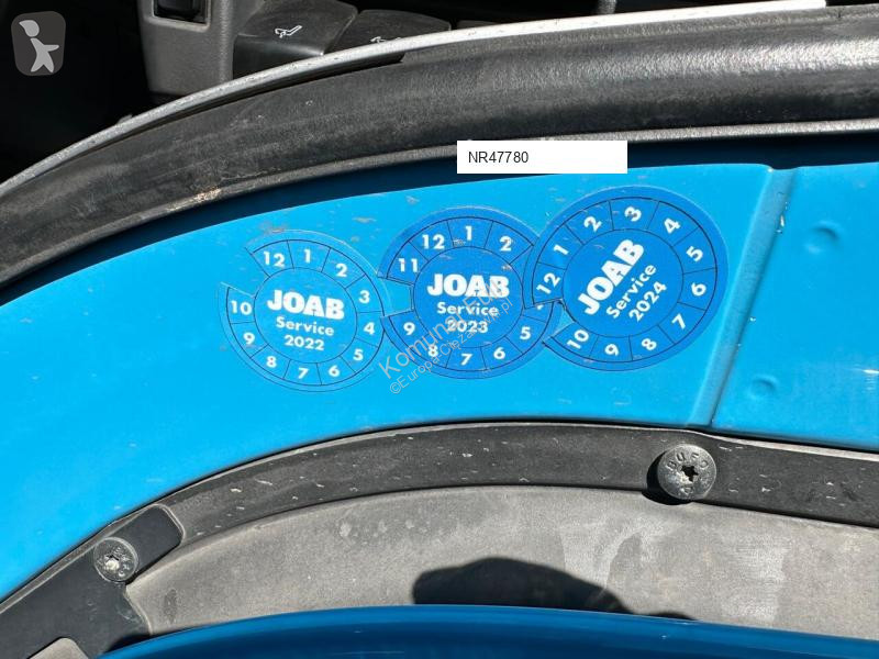 Engin de voirie Scania P280 2 chamber garbage...