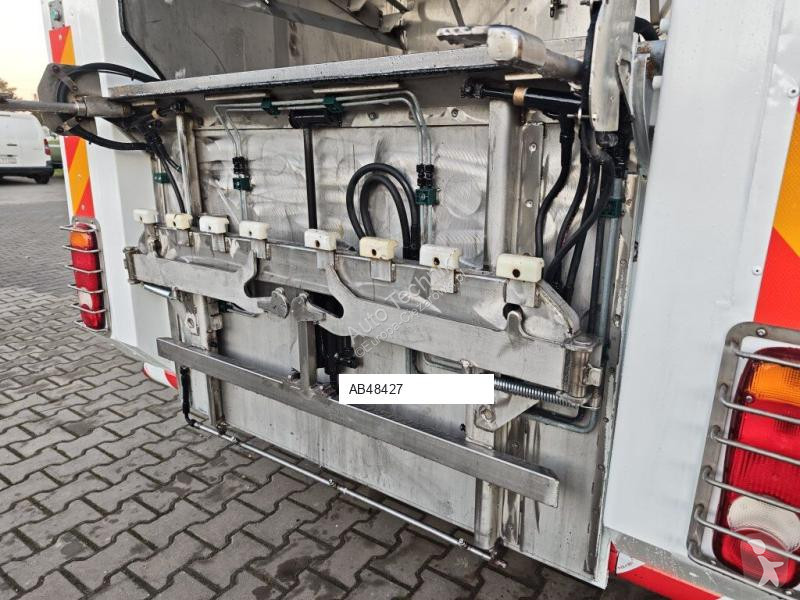 آلة لصيانة الطرق Iveco + IRIDE BIN WASHER Ροδέλα