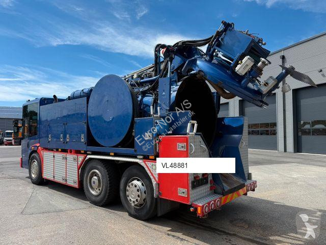 آلة لصيانة الطرق  MERCEDES-BENZ Econic 2633...