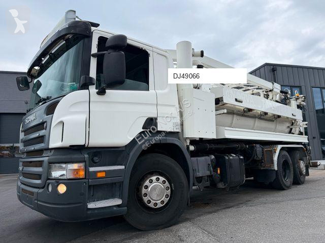 آلة لصيانة الطرق  SCANIA P380 LB 6x24 Hvidtved...