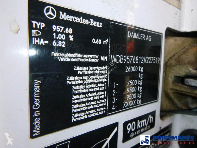 Silniční stroje Mercedes 2629 RHD 6x4 Dennis...