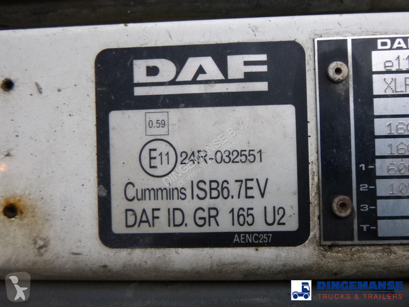 Engin de voirie DAF 55220 4X2 RHD Farid refuse...