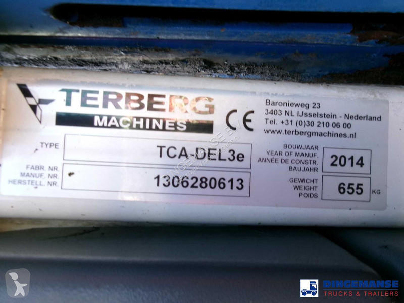 آلة لصيانة الطرق Mercedes 2630 6x2 RHD Heil...