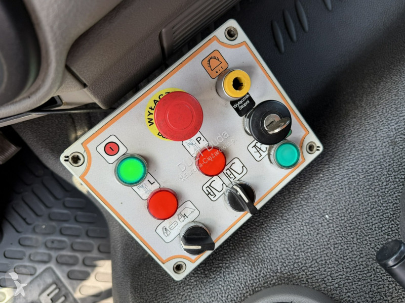 Пътнопочистваща техника DAF 55300 Śmieciarka...