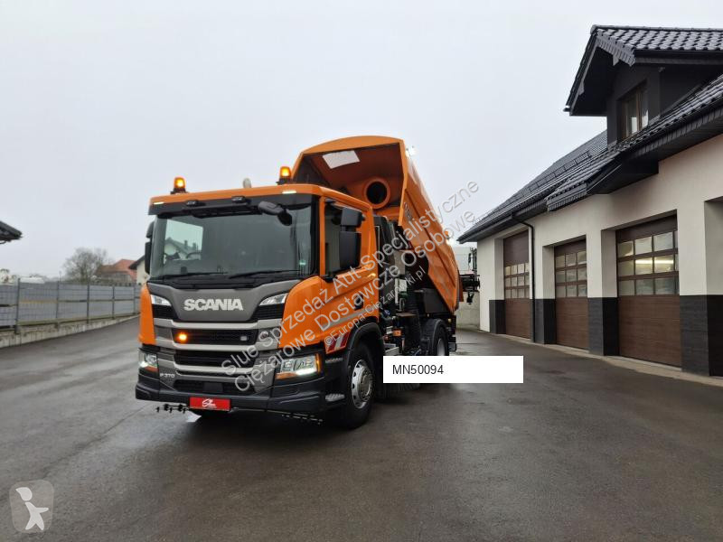 آلة لصيانة الطرق Scania Viajet 7 R/L H/HS