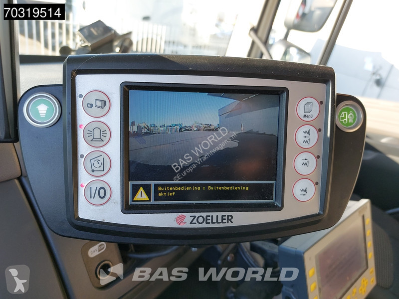 آلة لصيانة الطرق DAF 300 6X2 NL-truck Zoeller...