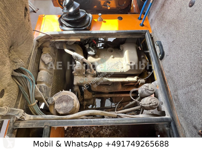 آلة لصيانة الطرق Mercedes LP  Faun AK 420...