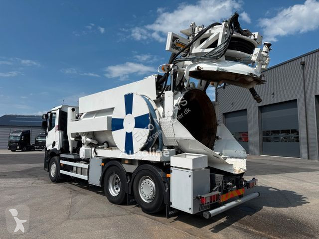 آلة لصيانة الطرق  RENAULT T430 DTI 6x2 Hvidtved...