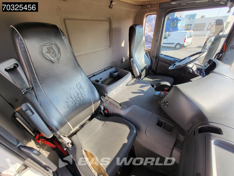 آلة لصيانة الطرق Scania P280 6X2 Geesink Norba...
