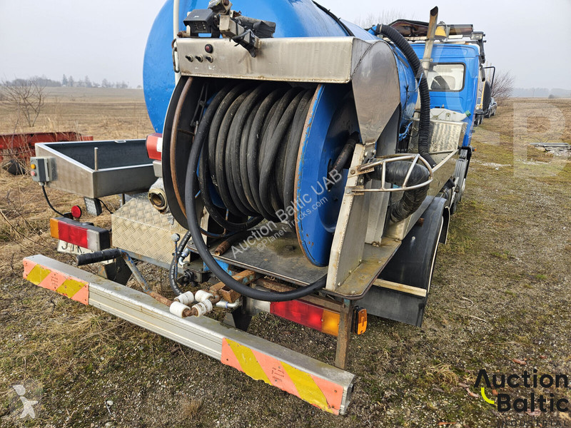 Komunálne vozidlo Volvo FL610 4X2