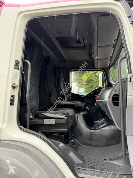 Engin de voirie Mercedes 2529 6 Stück Müllwagen...