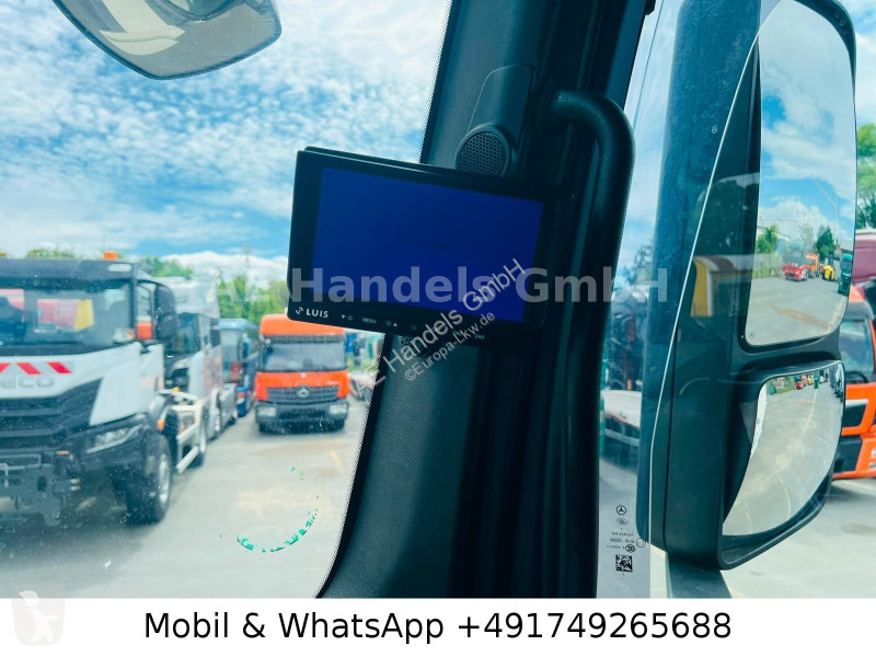 Engin de voirie Mercedes 2533 M BL Faun Zöller...